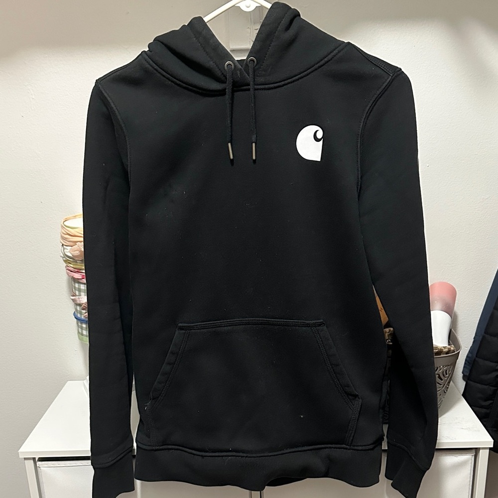 Carhartt Black Pullover Hoodie